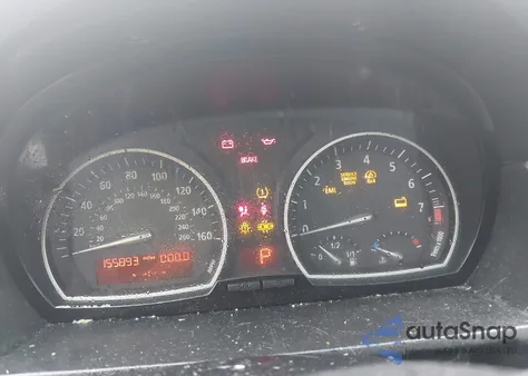 2007 BMW X3 3.0Si from USA, damaged, VIN WBXPC93457WF01682